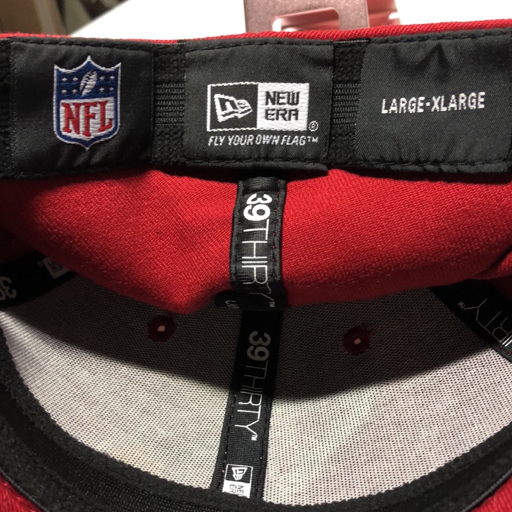 Arizona Cardinals NFL TD Classic 2-Tone Team Cap Hat All Pro - Picture 5 of 5